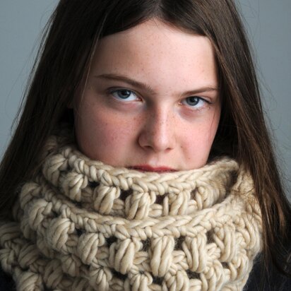 Chunky Puff Cowl