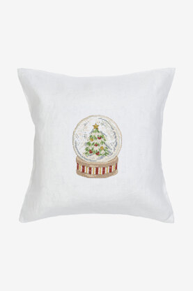 DMC Snow Globe Cross Stitch Pattern - PAT1954_2