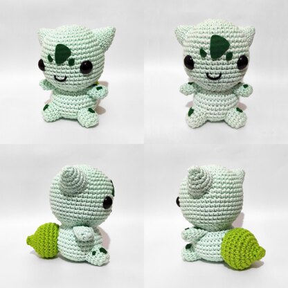 Pokemon Crochet Ivysaur