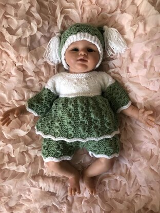 P55 Dolls Angel Top and Dress Set