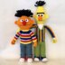 Sesame Street Bert & Ernie (set of 2)