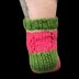 Seedless Watermelon Slipper Socks
