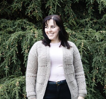 Toasted Marshmallow Cardigan