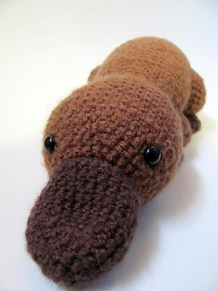 Amigurumi Platypus