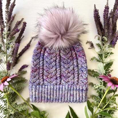 Sandpiper Beanie - knitting pattern