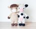 Pepper the Friendly Cow and Jack the Friendly Ox