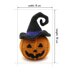 Pumpkin with Witch Hat