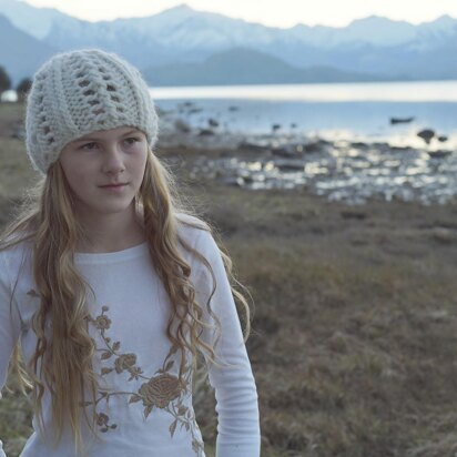 Nora Beanie - Hc22 - knitting pattern