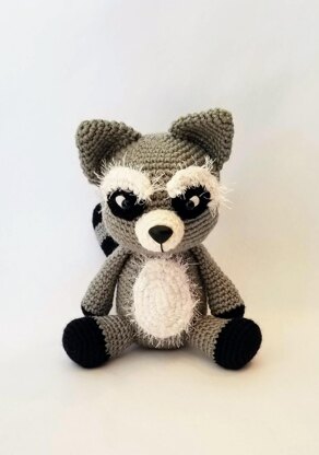 Cute Crochet Raccoon (Racoon)