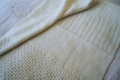 Morning Mist Baby Blanket Bc59