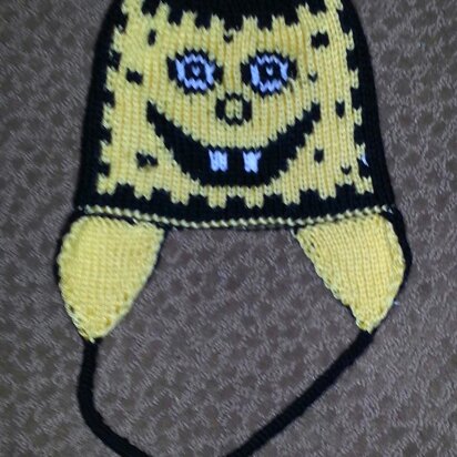 Double Knit Sponge Guy Hat