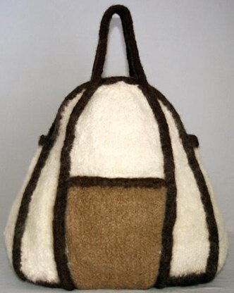 Strike! Felted Bag Trio