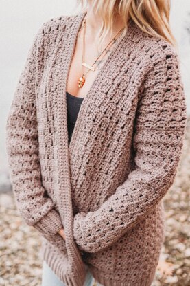 Mila Crochet Cardigan