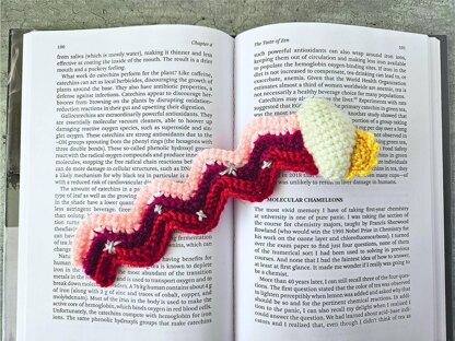 Rainbow & Cloud Bookmark