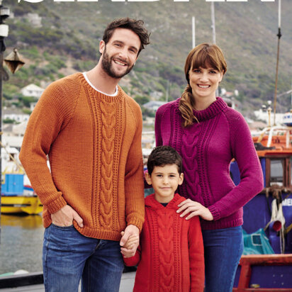 Jumpers in Sirdar No.1 Chunky  - 8178 - Downloadable PDF