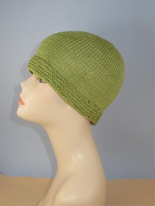 Simple Cloche Hat