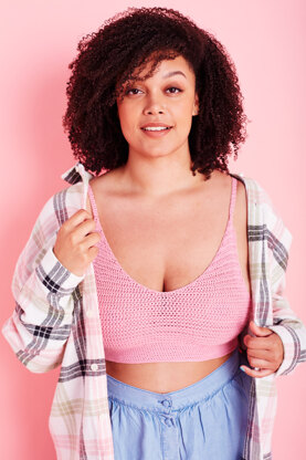 Knitting Pattern Bralette, Knit Bralette Instruction PDF, Knitting Pattern  for Crop Top, Knitting Pattern for Bralette, Knit Summer Bralette -   Canada