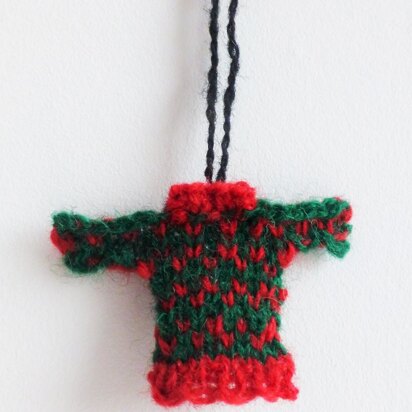 Sweater Ornament