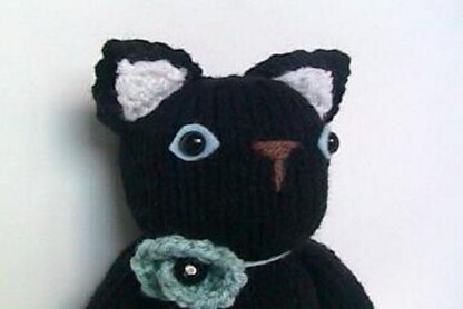 Cat Knit Amigurumi Pattern