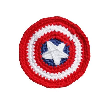 Captain America's Shield Applique