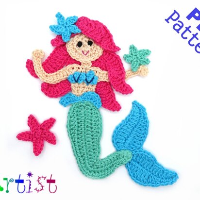 Mermaid Applique