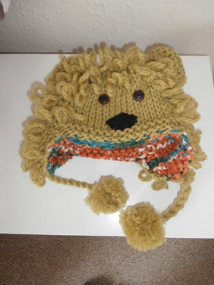 Lion hat (toddler)