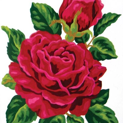 Grafitec Scarlet Rose Tapestry Kit - 14cm x 18cm