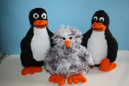 Peggy, Pedro and Pepe Penguin