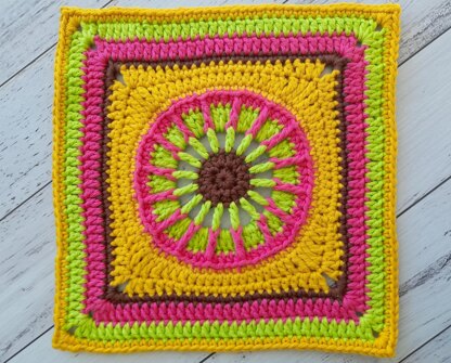 Granny Square | Winter Sun