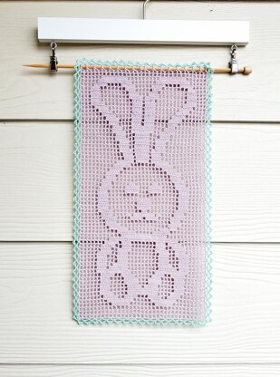 Bunny Table Runner