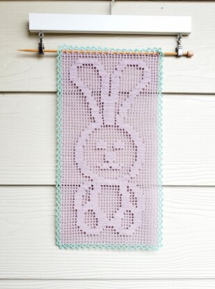 Bunny Table Runner