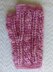 Braided Rose Fingerless Gloves