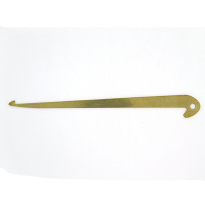 Harrisville Designs Combo Threading/Sley Hook in Brass