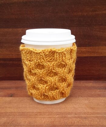Honeycomb Cup Sleeve