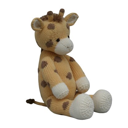 Giraffe (Knit a Teddy)