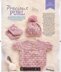 'Pippin' 3 Piece set with 8 sizes from Premature to 24 Months