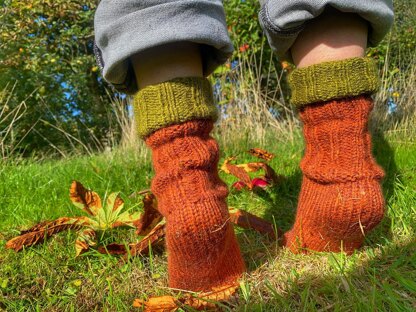 Beginner Chunky Socks