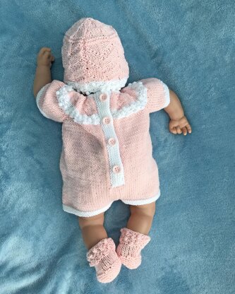 P37 Matinee Coat Set