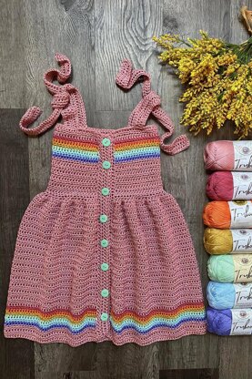 Rainbow Dress