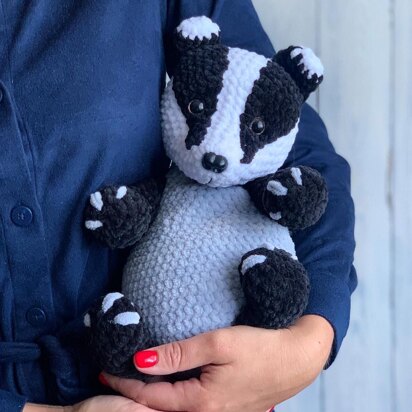 Baby Badger toy