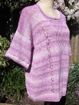 Over Size T-Shirt Sweater