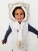 Leroy the Lion Hooded Scarf