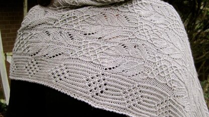 Shanghai Beaded Shawl