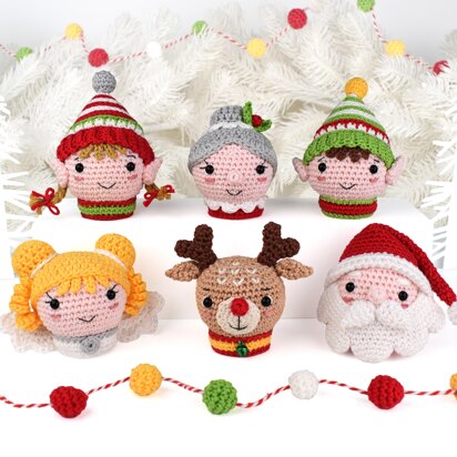 Baubleheads - Christmas Characters