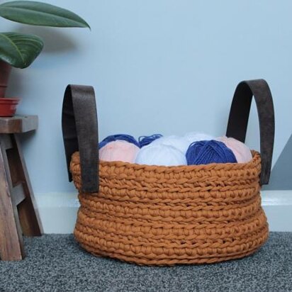 Chunky Tidy Up Basket