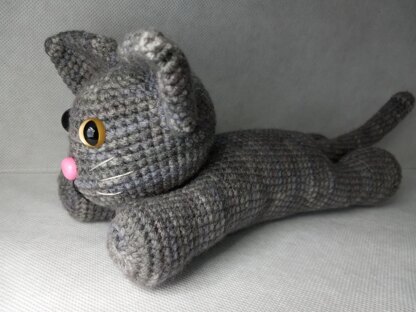 Cat Amigurumi *Weighted*