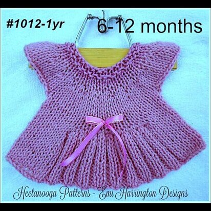 1012-1yr- ANGELICA baby shrug