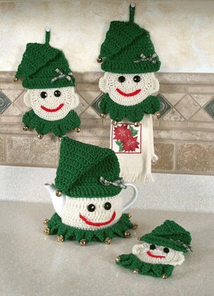 0705 North Pole Elf Kitchen Set