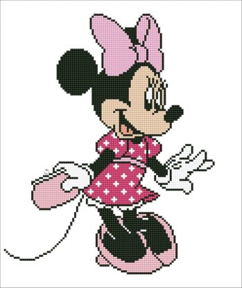 Vervaco Diamond Painting Kit: Disney Mickey Mouse, 40 x 40cm, Multi-Colour