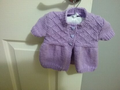 Baby cardigan